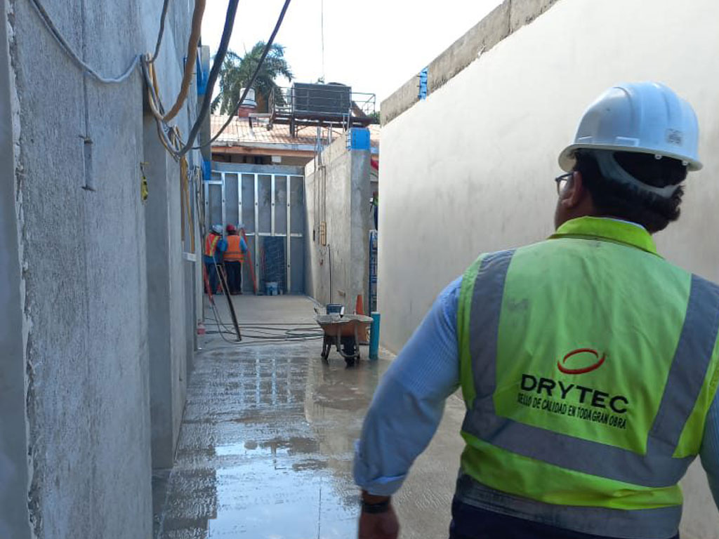 Ampliación Área de Emergencia Hospital Alemán Nicaragüenses