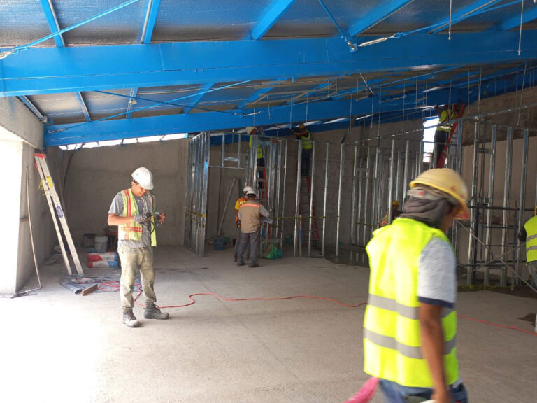 Ampliación Área de Emergencia Hospital Alemán Nicaragüenses
