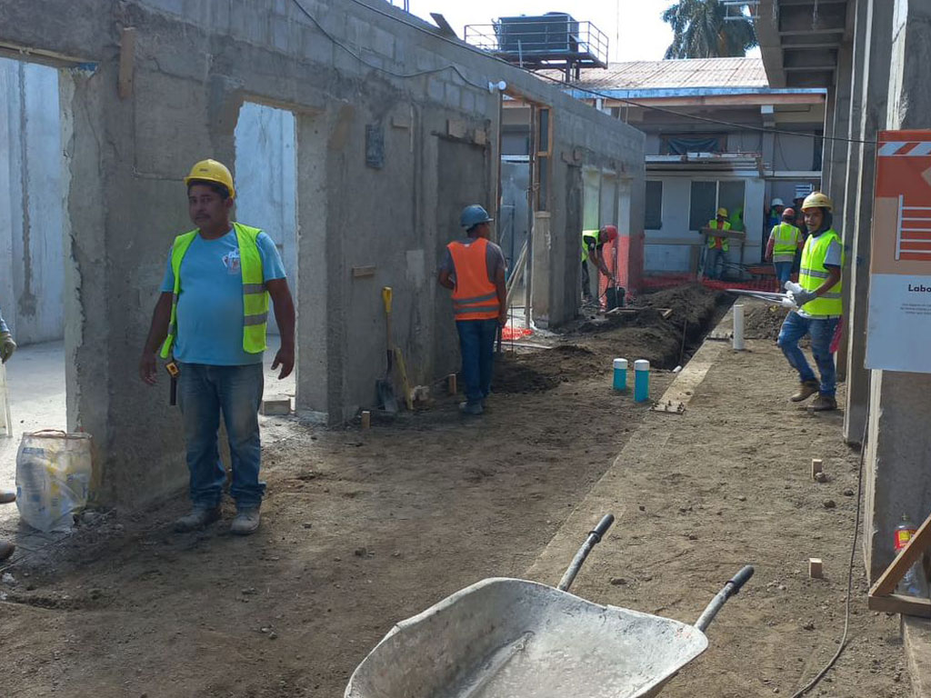 Ampliación Área de Emergencia Hospital Alemán Nicaragüenses
