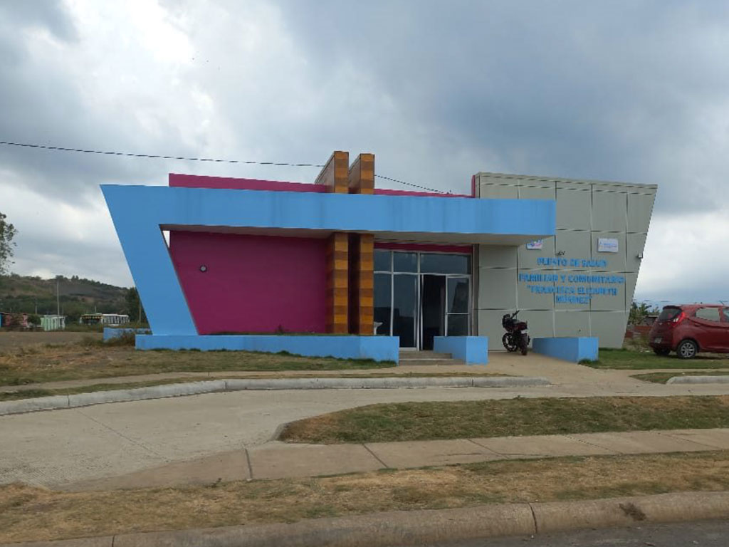 Centro de Salud Villa Jerusalén